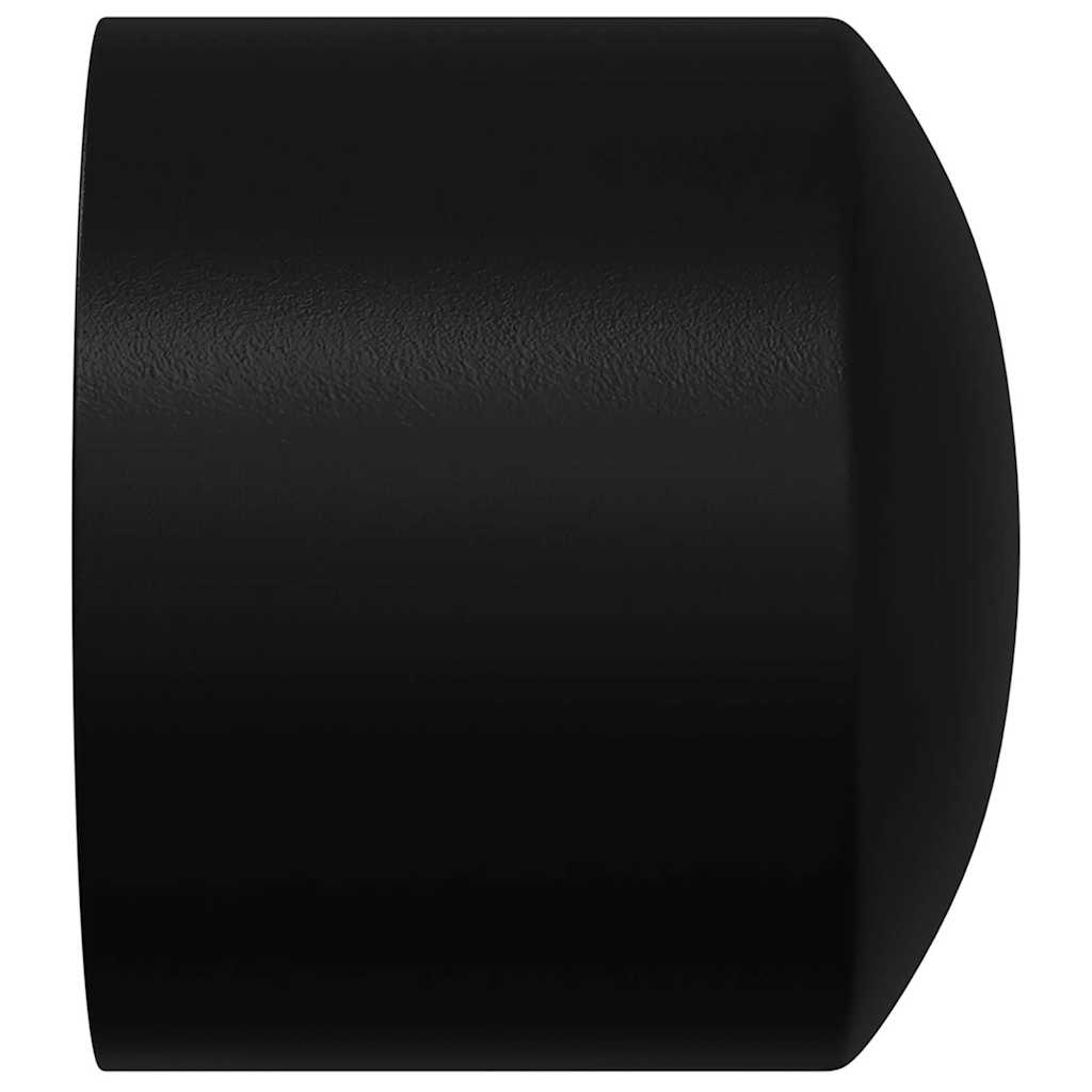 Futballasztal Végkapak 10 pcs Fekete 1,9 x 1,9 x 1,6 cm PP