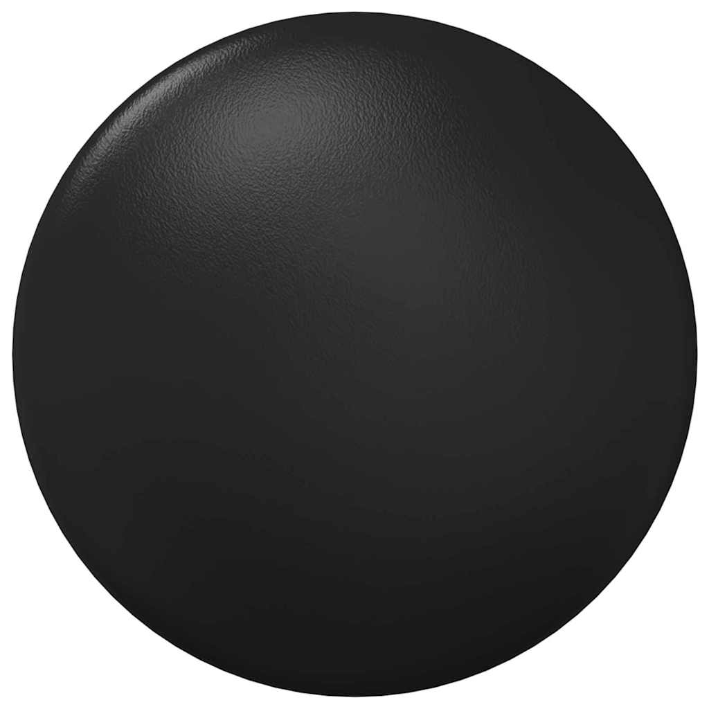 Futballasztal Végkapak 10 pcs Fekete 1,5 x 1,5 x 1 cm PP