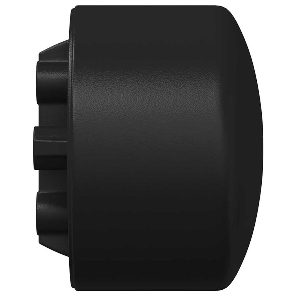 Futballasztal Végkapak 10 pcs Fekete 1,5 x 1,5 x 1 cm PP