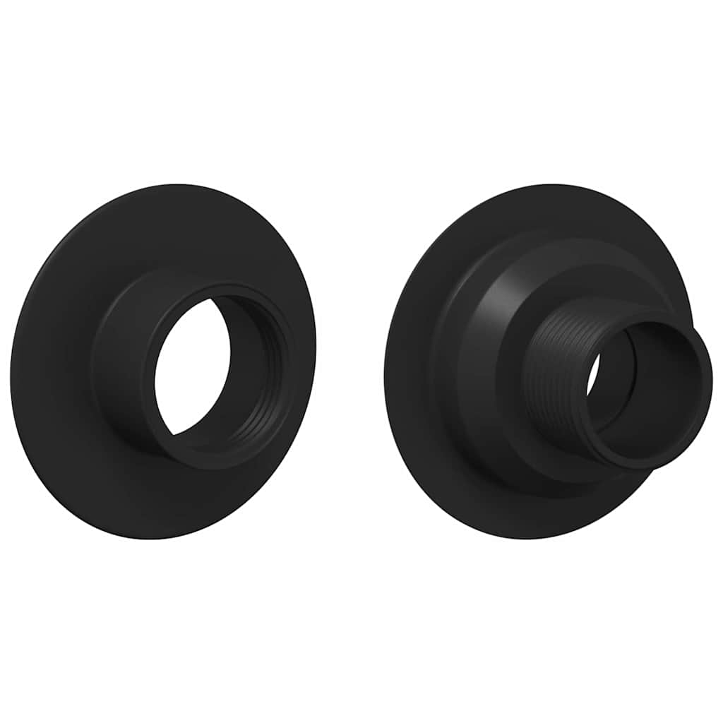 Foci asztali labda csapágyak 10 pcs Fekete 5 x 5 x 2,8 cm PP