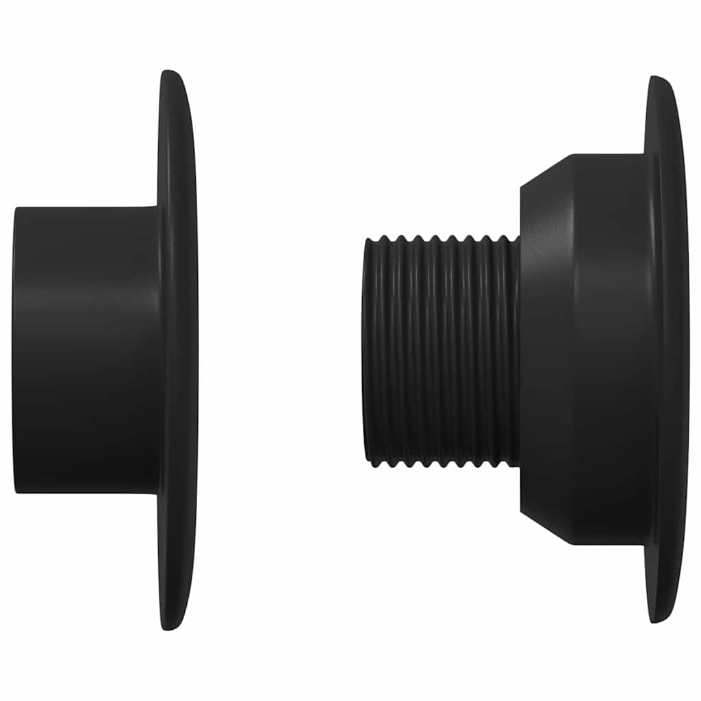 Foci asztali labda csapágyak 10 pcs Fekete 5 x 5 x 2,8 cm PP