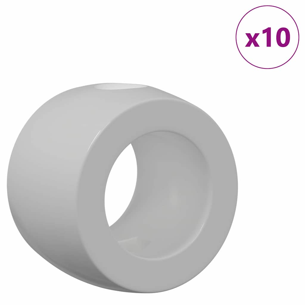 Foci asztali labda csapágyak 10 pcs Fekete 3 x 3 x 2,1 cm PP
