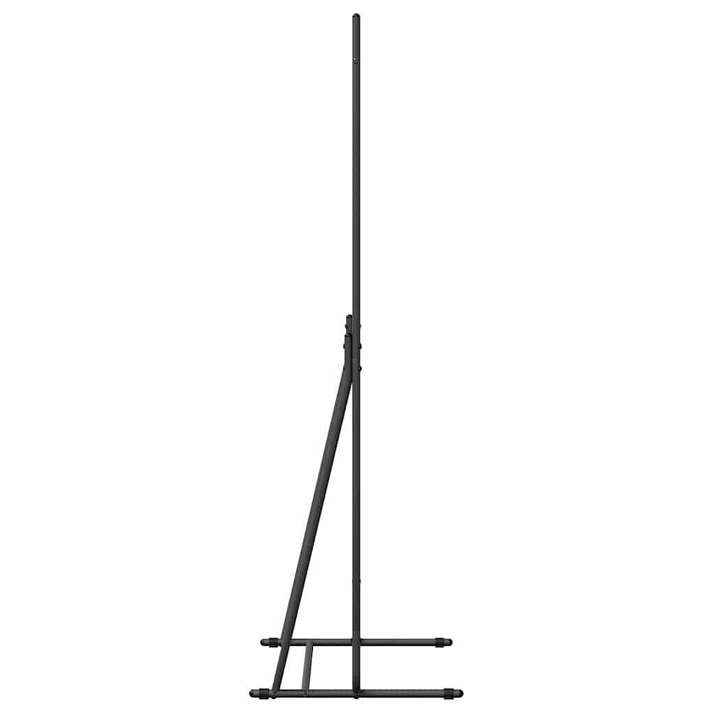 Ruhafogó Fekete 62 x 48 x 158 cm Acél