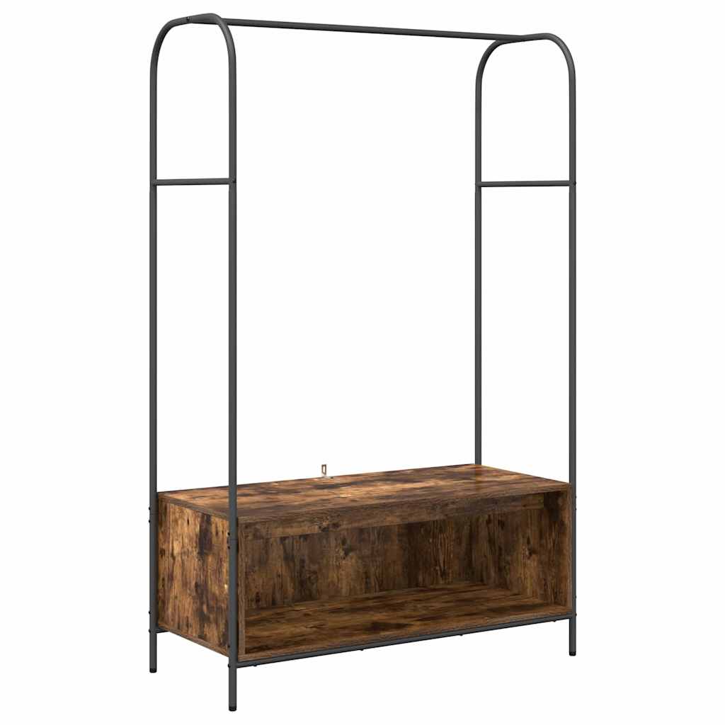 Ruhafogó Barna Tölgy 100 x 44 x 160 cm Szerelt Fa