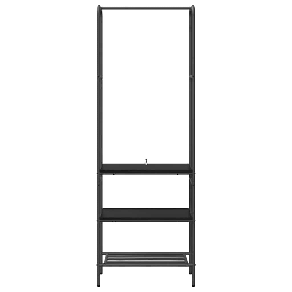Ruhafogó Fekete tölgy 60 x 30 x 171 cm Szerelt Fa