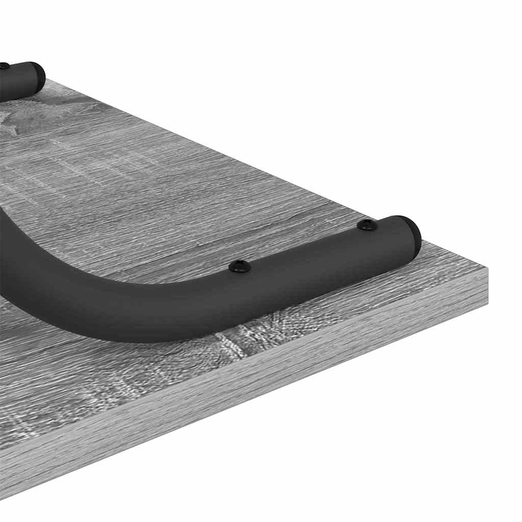 Konzolasztal Szürke Sonoma 101 x 35 x 80,5 cm Szerelt Fa