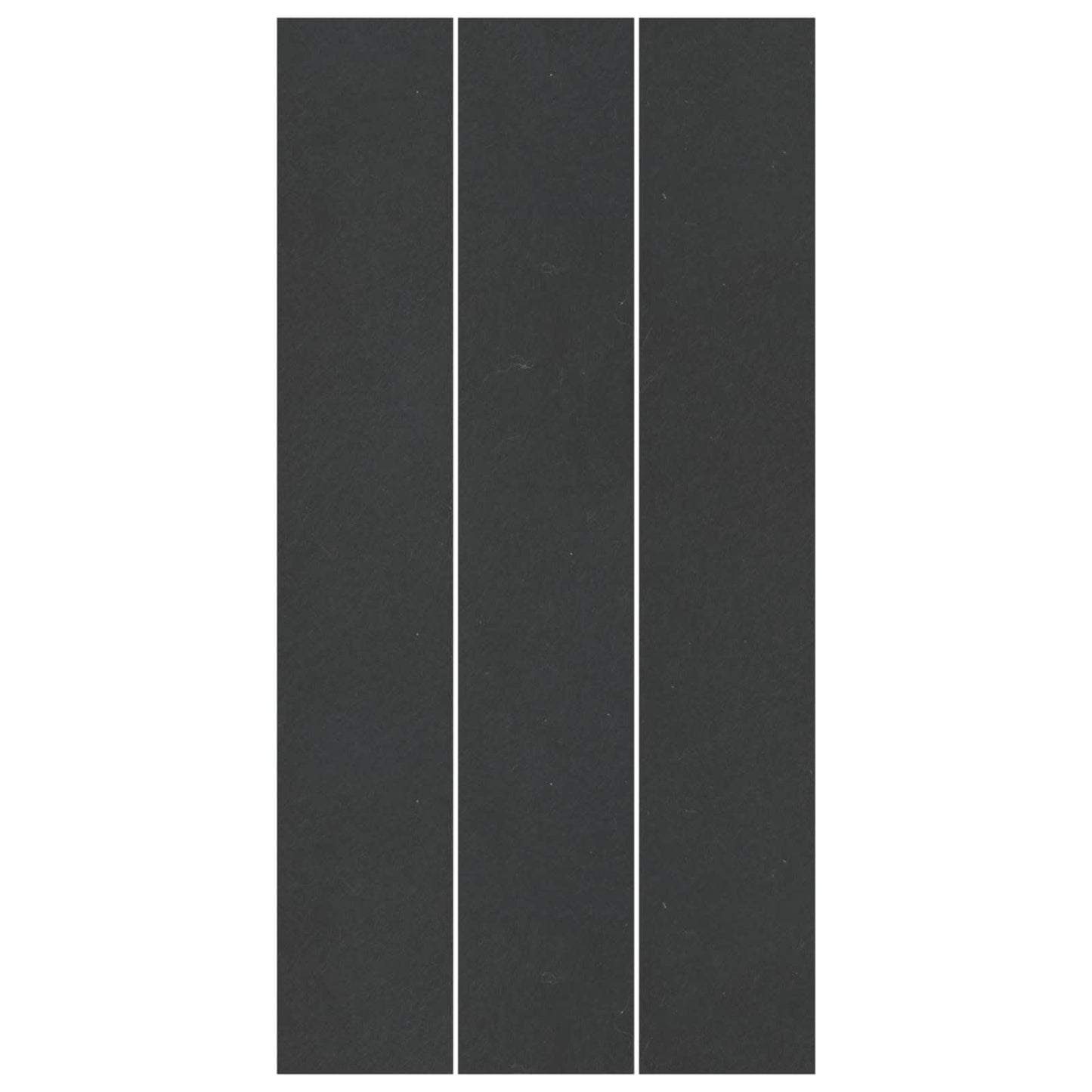 Medence alatlappal Fekete 640 x 321 x 0,1 cm Nemes szövet