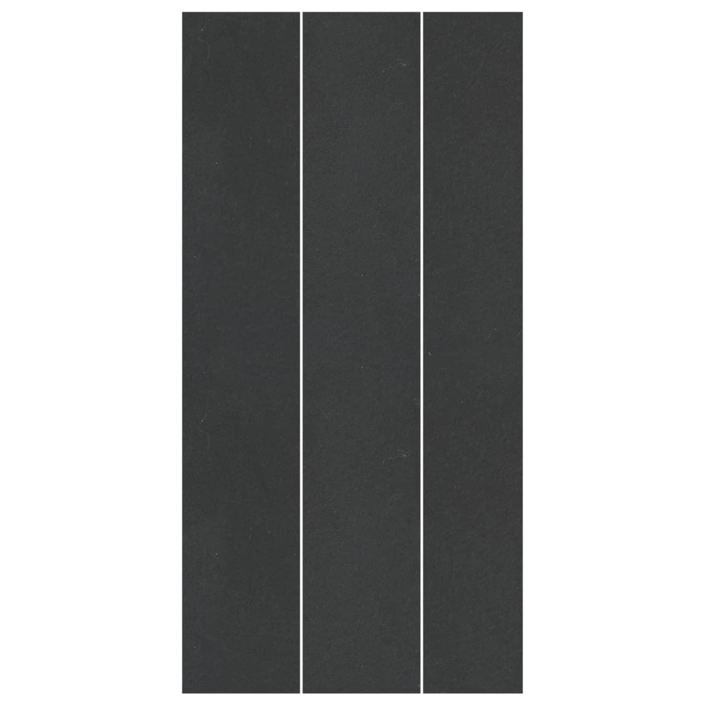 Medence alatlappal Fekete 750 x 372 x 0,1 cm Nemes szövet