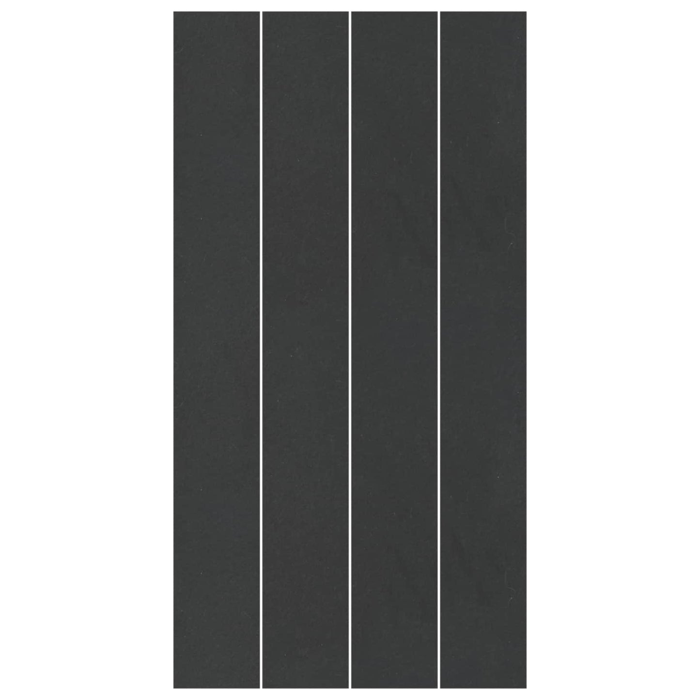Medence alatlappal Fekete 820 x 420 x 0,1 cm Nemes szövet