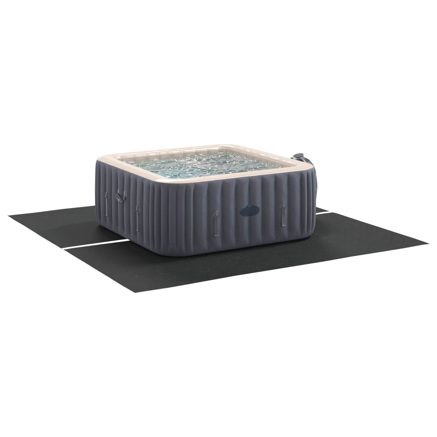 Medence alatlappal 274 x 274 x 0,1 cm Nemes szövet