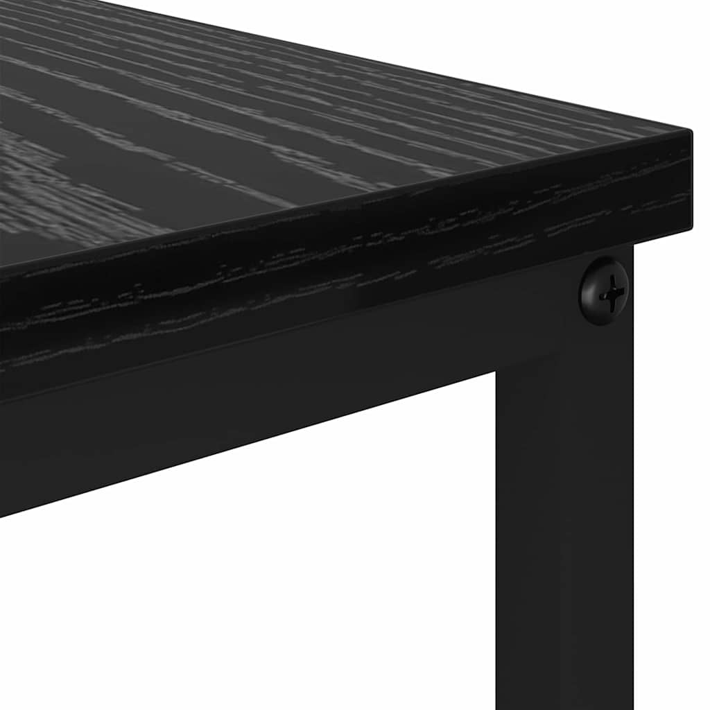 Dohányzóasztal Musta tammi 100 x 51 x 45 cm Szerelt fa
