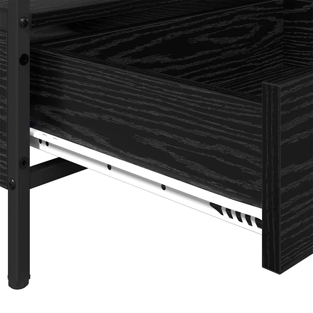Dohányzóasztal Musta tammi 100 x 51 x 45 cm Szerelt fa