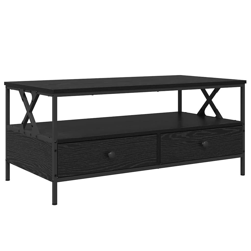 Dohányzóasztal Musta tammi 100 x 51 x 45 cm Szerelt fa