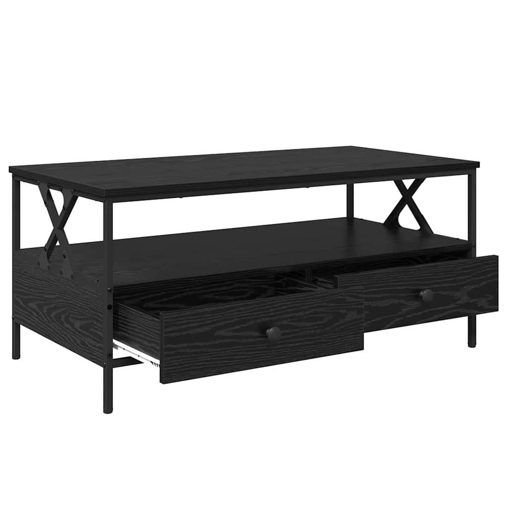 Dohányzóasztal Musta tammi 100 x 51 x 45 cm Szerelt fa