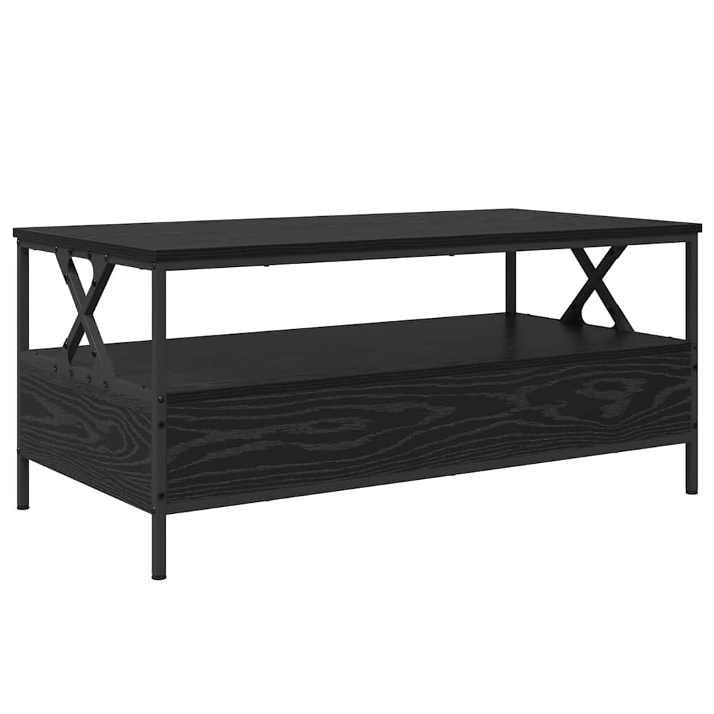 Dohányzóasztal Musta tammi 100 x 51 x 45 cm Szerelt fa