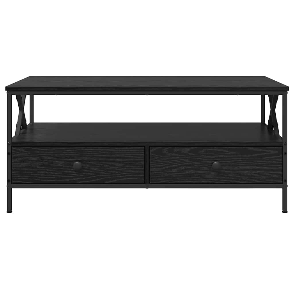Dohányzóasztal Musta tammi 100 x 51 x 45 cm Szerelt fa