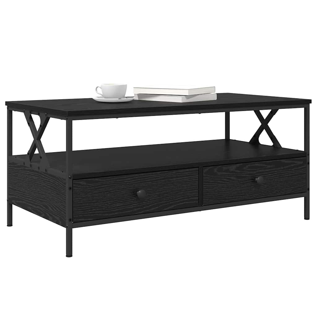 Dohányzóasztal Musta tammi 100 x 51 x 45 cm Szerelt fa