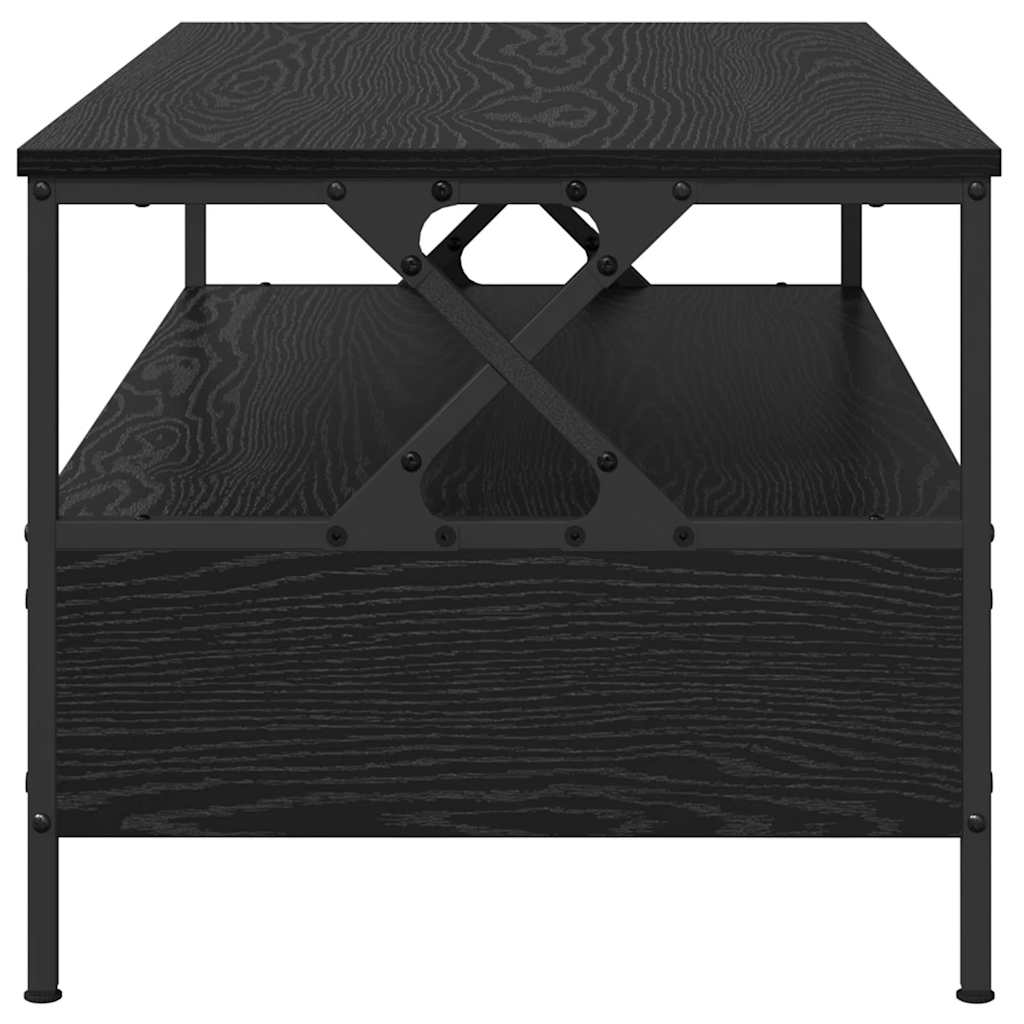 Dohányzóasztal Musta tammi 100 x 51 x 45 cm Szerelt fa
