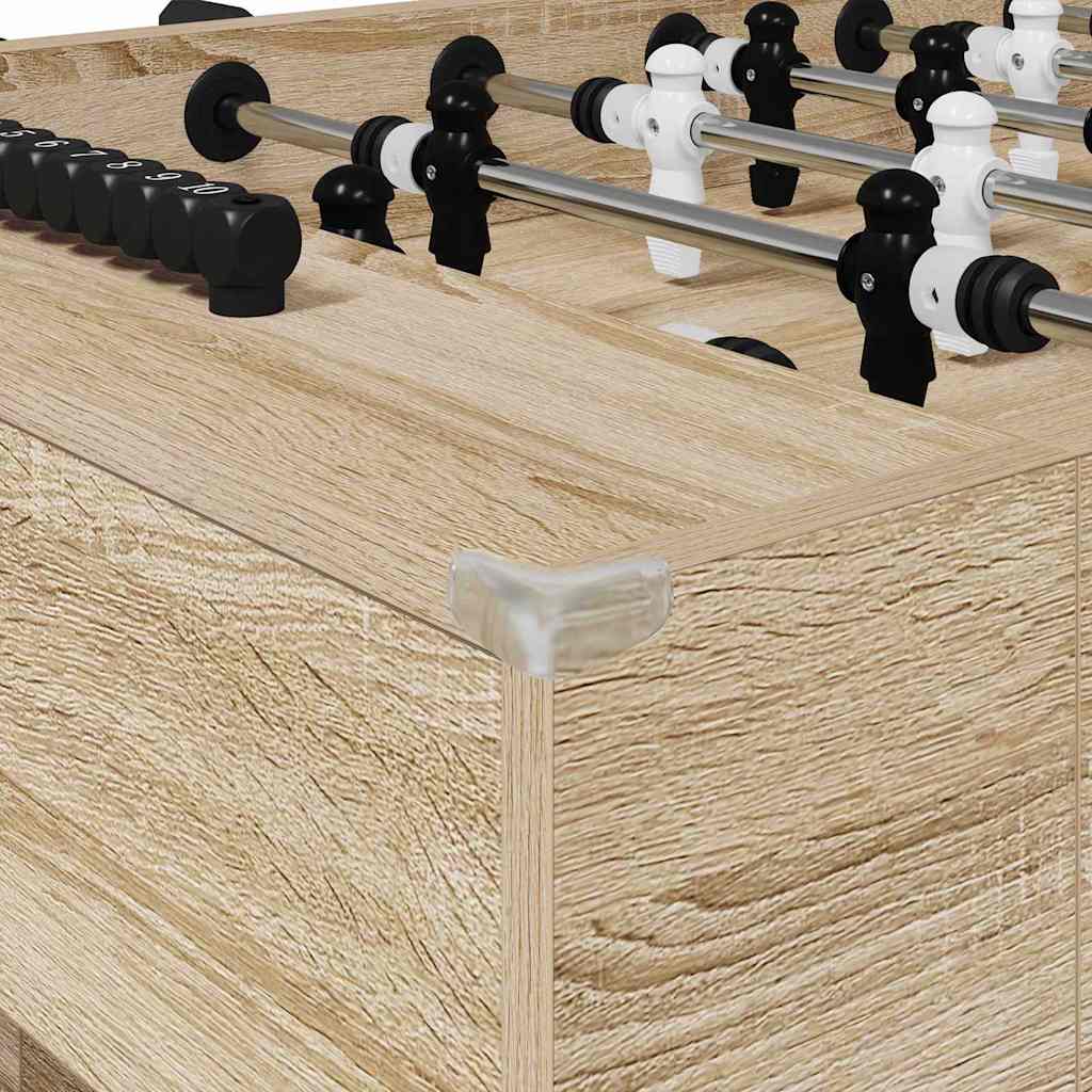 Foci Asztal Sonoma tölgy 146,5 x 74 x 85 cm Szerelt Fa