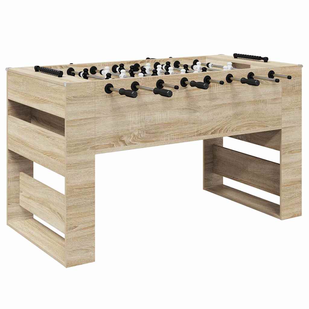 Foci Asztal Sonoma tölgy 146,5 x 74 x 85 cm Szerelt Fa