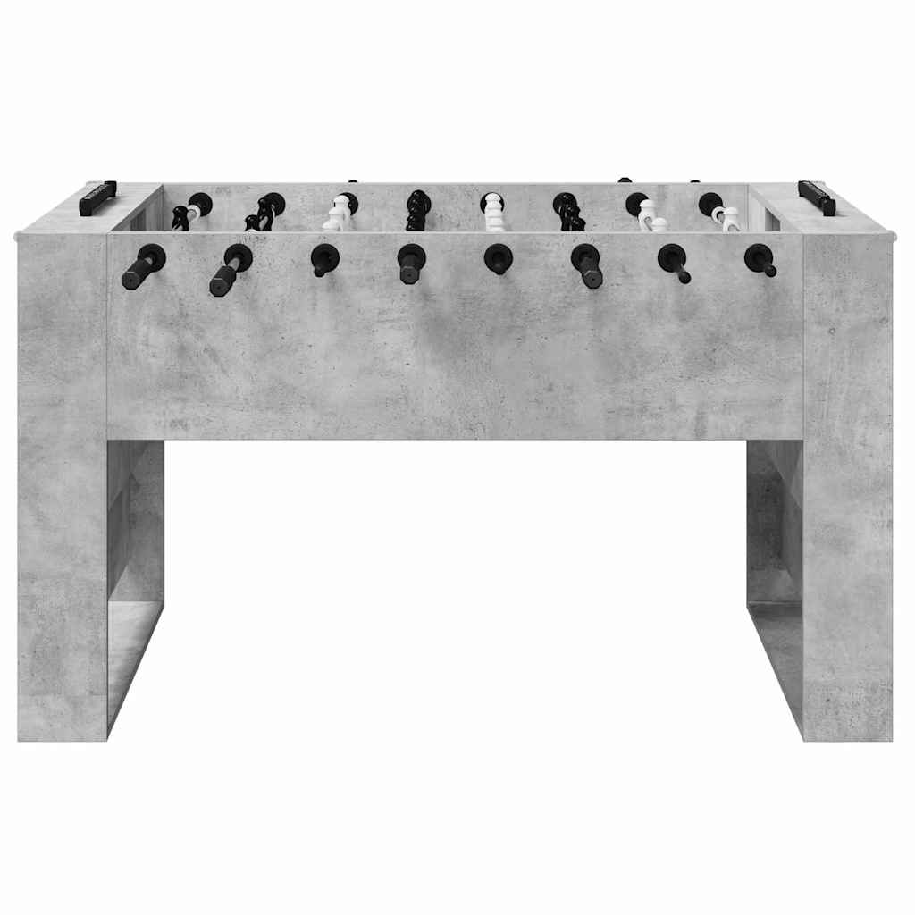 Foci Asztal Beton Szürke 146,5 x 74 x 85 cm Szerelt Fa
