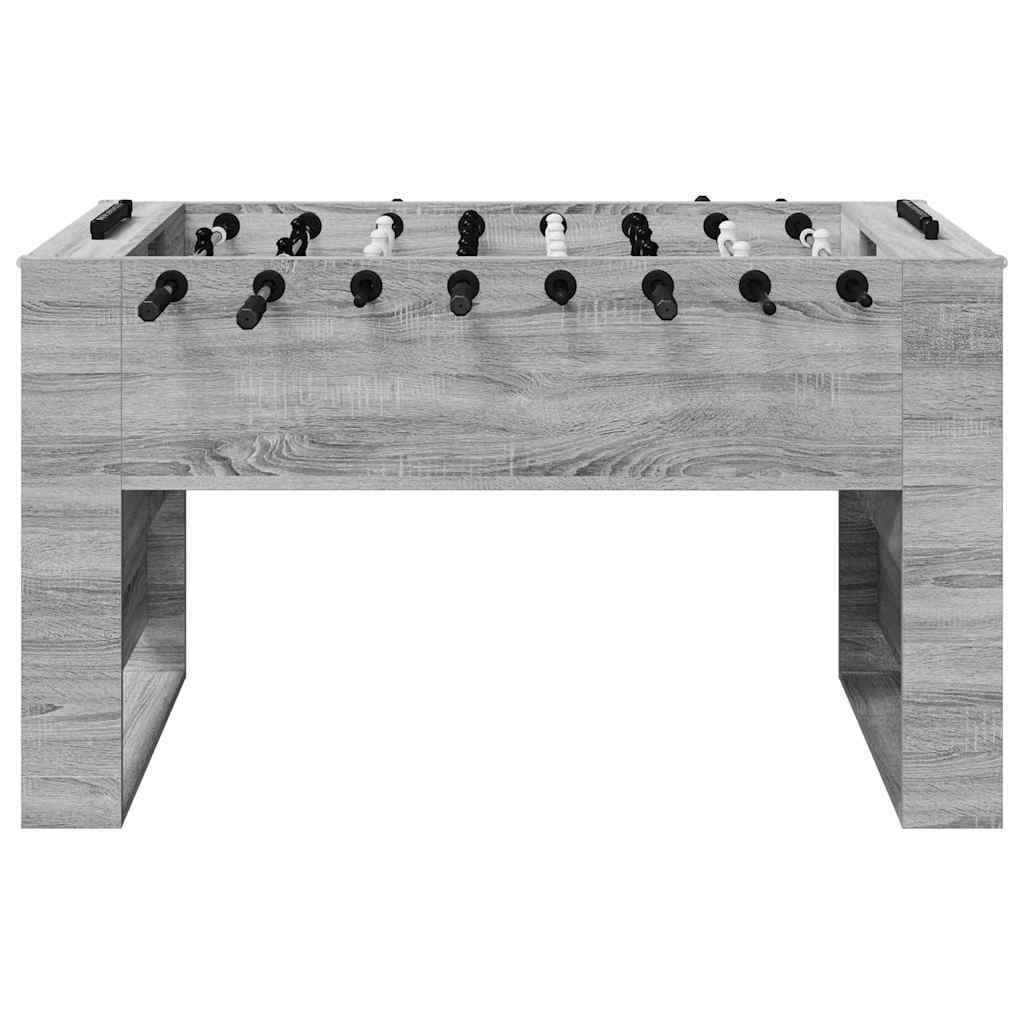 Foci Asztal Szürke Sonoma 146,5 x 74 x 85 cm Szerelt Fa