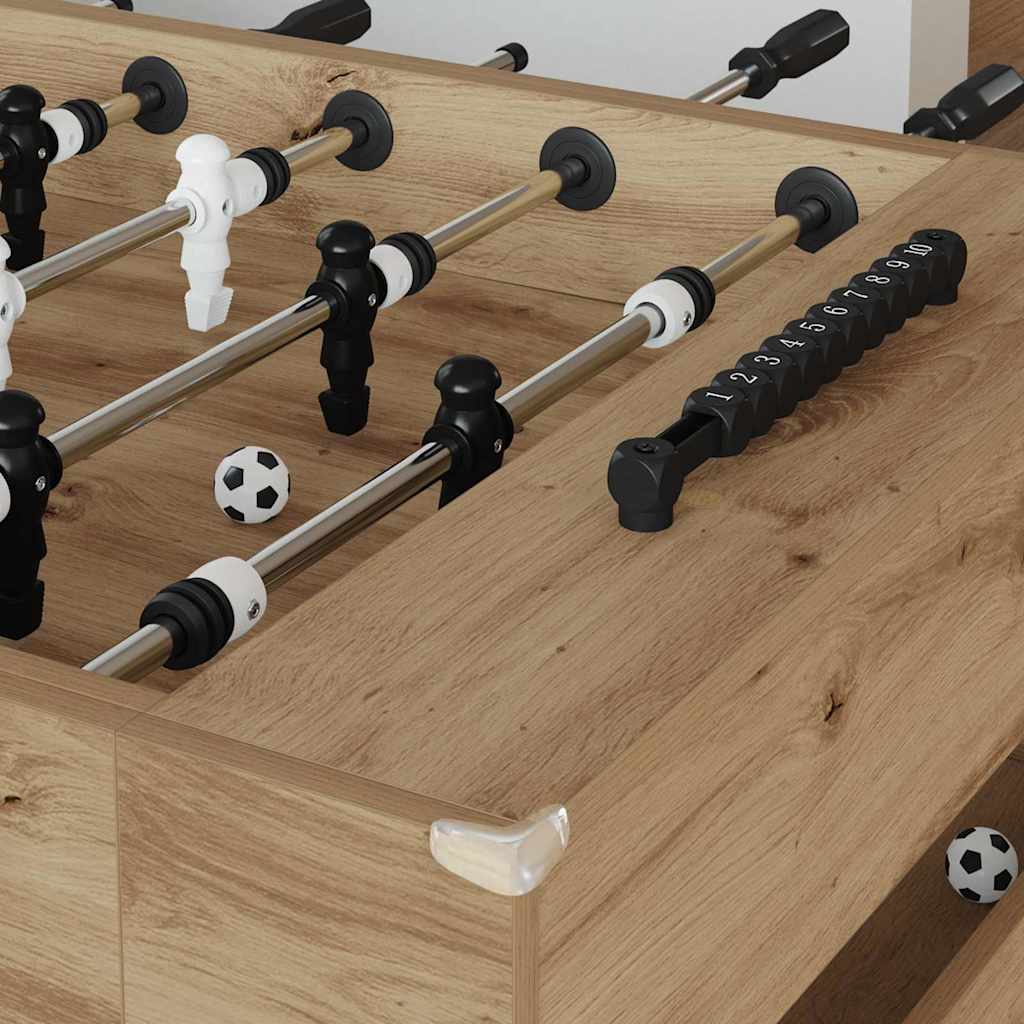 Foci Asztal Kézműves Tölgy 146,5 x 74 x 85 cm Szerelt Fa