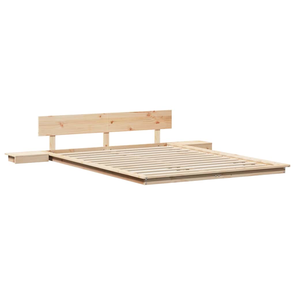 Ágykeret Barna 140 x 200 cm faszínű