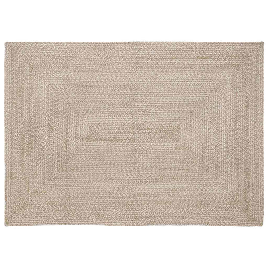 Területszőnyegek Természetes és Fehér 140 x 200 cm Juta