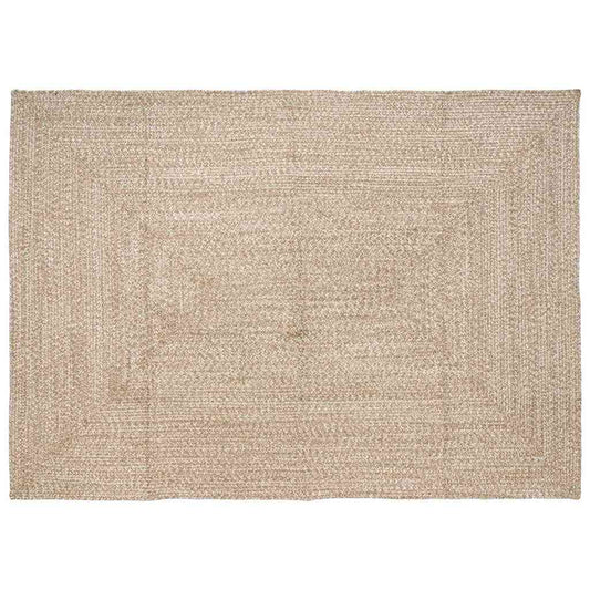 Területszőnyegek Természetes és Fehér 200 x 290 cm Juta