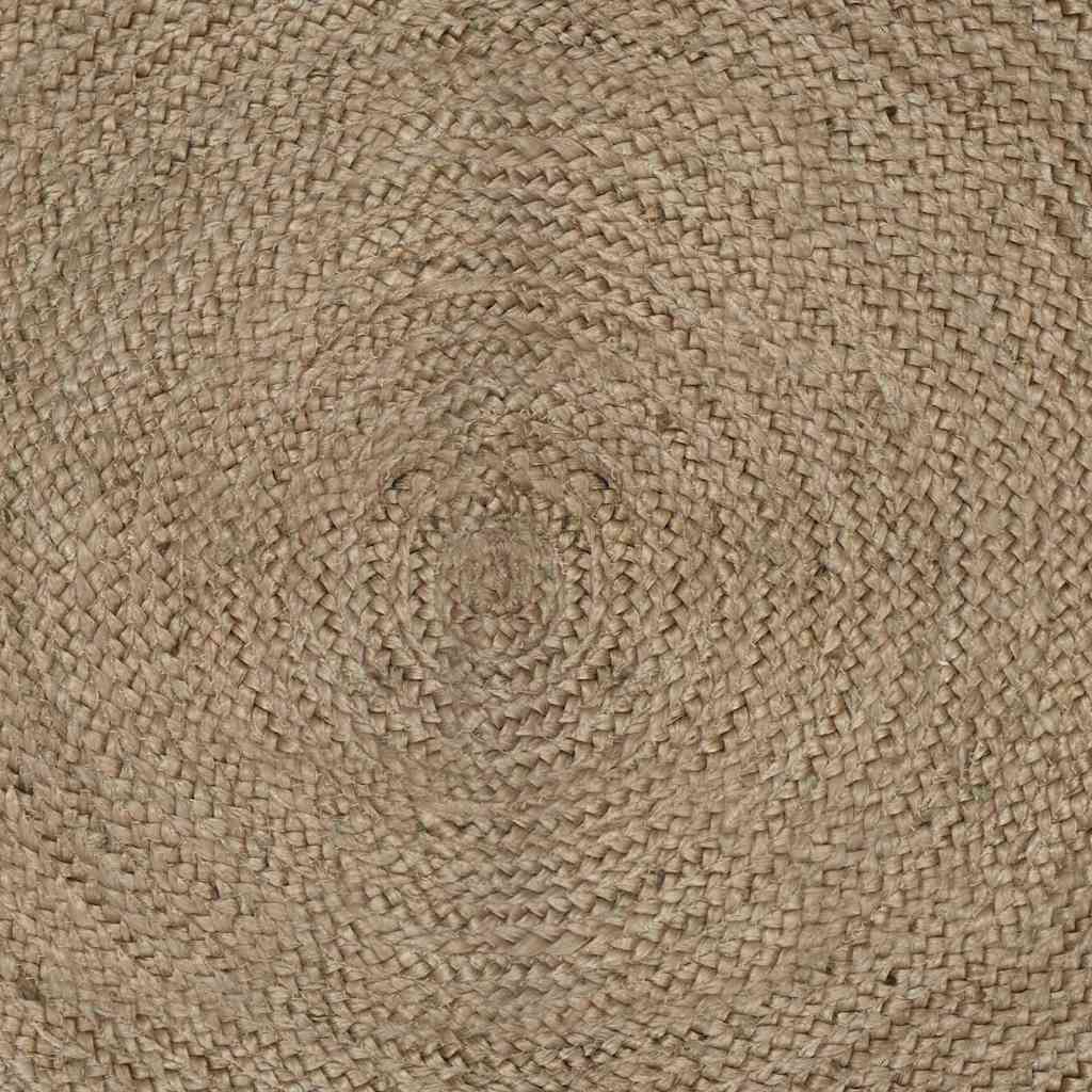 Területszőnyegek Szürke 200 x 200 cm Juta