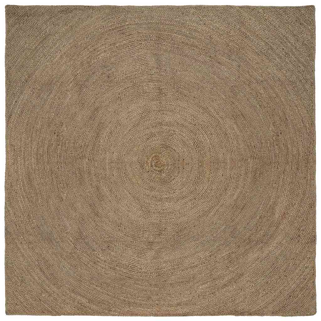 Területszőnyegek Szürke 200 x 200 cm Juta