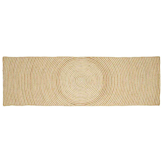 Területszőnyegek Fehér 80 x 200 cm Juta
