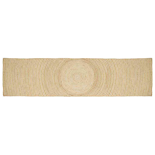 Területszőnyegek Fehér 80 x 400 cm Juta