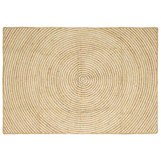 Területszőnyegek Fehér 140 x 200 cm Juta