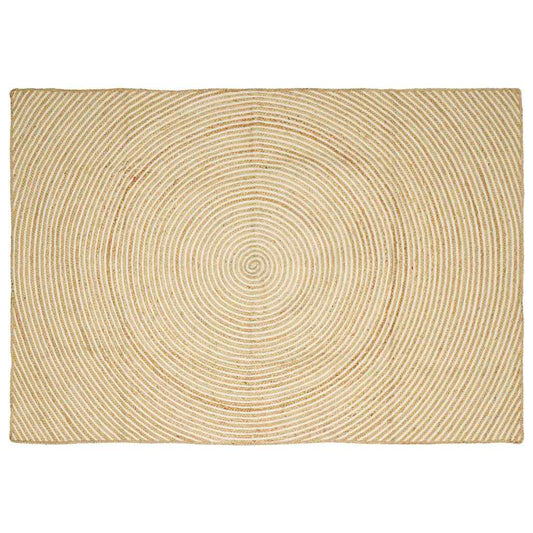 Területszőnyegek Fehér 160 x 230 cm Juta