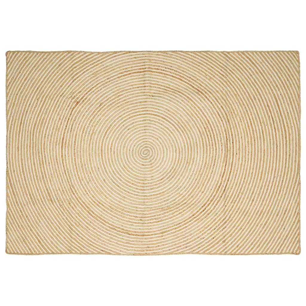 Területszőnyegek Fehér 160 x 230 cm Juta