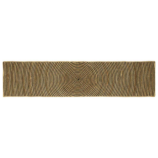 Területszőnyegek Fekete 60 x 250 cm Juta