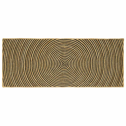 Területszőnyegek Fekete 80 x 200 cm Juta