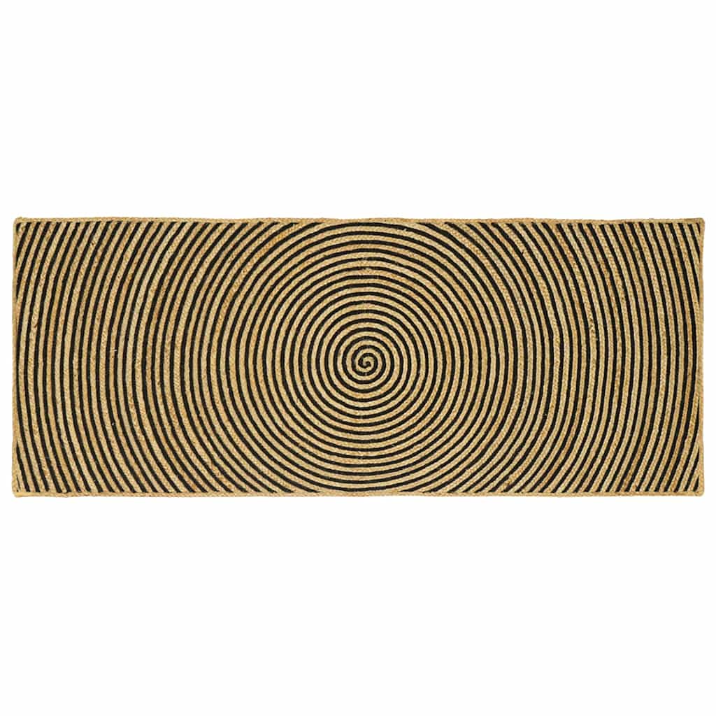 Területszőnyegek Fekete 80 x 200 cm Juta