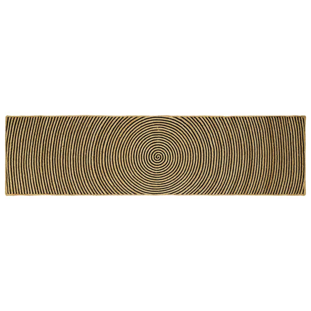 Területszőnyegek Fekete 80 x 300 cm Juta