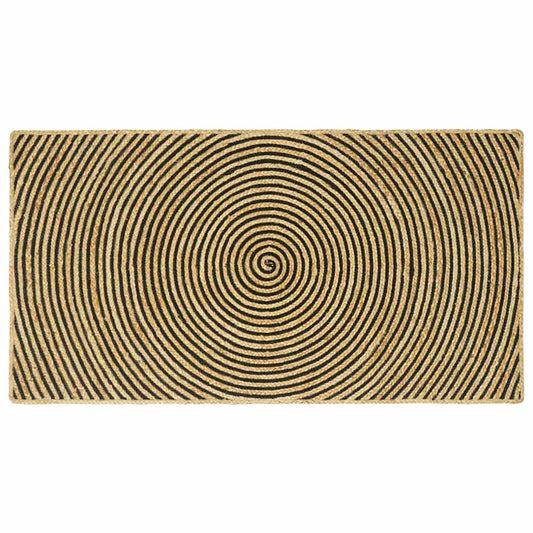 Területszőnyegek Fekete 100 x 200 cm Juta
