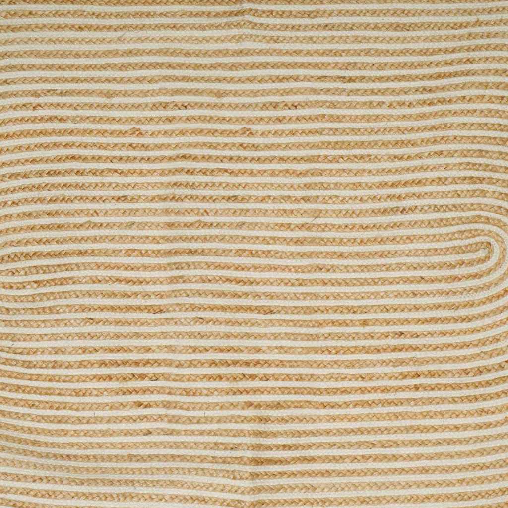 Területszőnyegek Természetes és Fehér 205 x 305 cm Juta