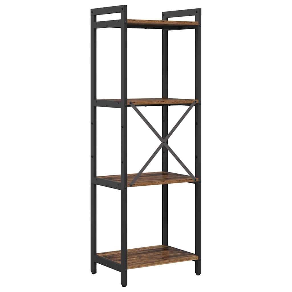 Könyvespolc 40 x 30 x 119 cm Szerelt Fa Régi fa