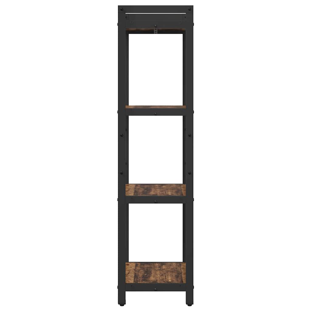 Könyvespolc 40 x 30 x 119 cm Szerelt Fa Régi fa