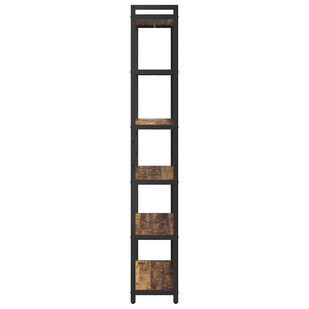 Könyvespolc 80 x 30 x 189,5 cm Szerelt Fa Régi fa