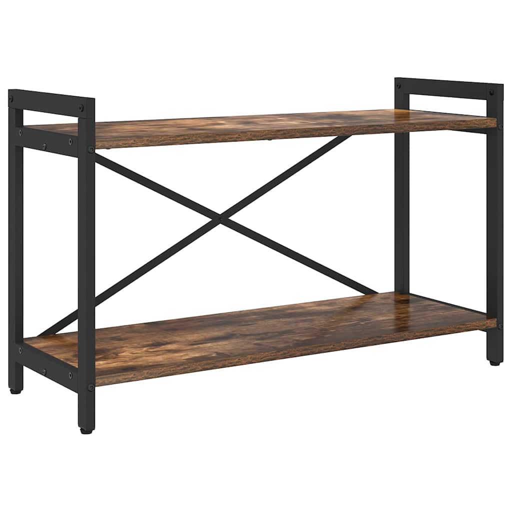 Könyvespolc Füstölt tölgy 80 x 30 x 50 cm Faanyag