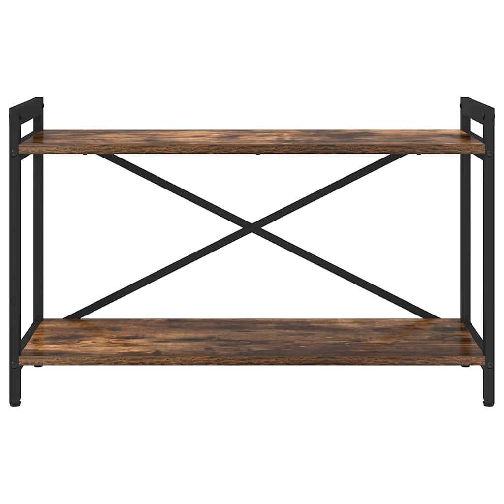 Könyvespolc Füstölt tölgy 80 x 30 x 50 cm Faanyag