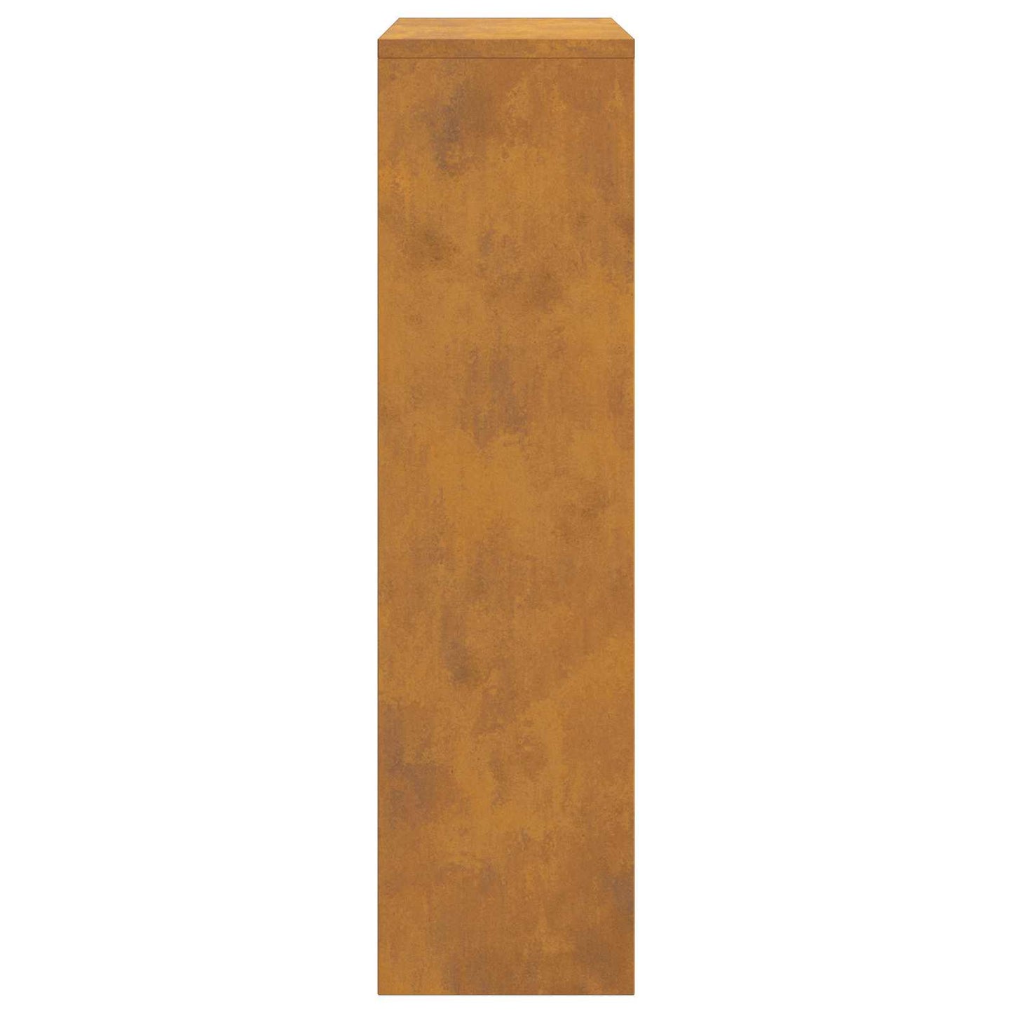 Csomagzáró doboz Rozsdás 44 x 22 x 82 cm Időjárásálló acél