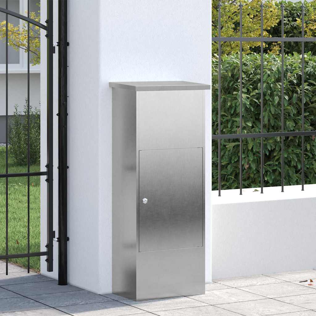 Csomagzáró doboz Ezüst 44,5 x 29 x 110,5 cm Rozsdamentes acél